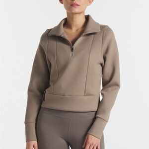 UNRL Quarter Zip Pullover NWT